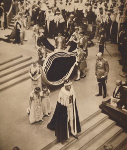 La Regina Maria parte, 12 maggio 1937 da Unbekannt
