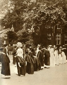 Regina Maria al Bedford College, Londra, 1913 da Unbekannt