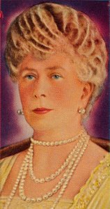 Regina Mary, consorte di Re Giorgio V, 1935 da Unbekannt