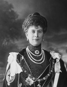 Regina Mary, consorte di Re Giorgio V del Regno Unito, c. 1910 da Unbekannt