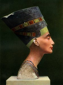 Regina Nefertiti 1410 a.C.-1330 a.C., c1370 a.C. 1936