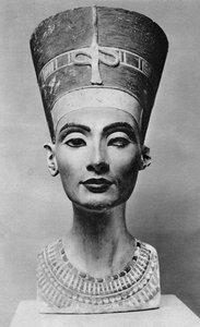 Regina Nefertiti 1410 a.C.-1330 a.C., c1370 a.C. 1936