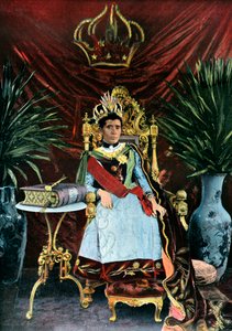 Regina Ranavalona Manjaka III del Madagascar, c1880s da Unbekannt