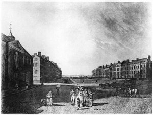 Queen Square, Bloomsbury, Londra, 1787 da Unbekannt