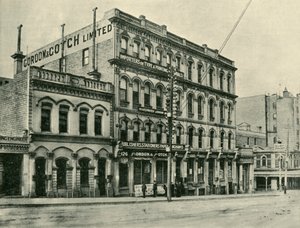 Queen Street, Melbourne, 1901