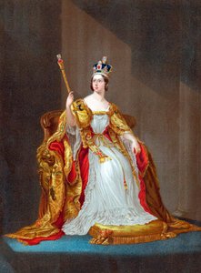 Regina Vittoria, 1819-1901 da Unbekannt