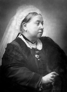 Regina Vittoria, 1819-1901, 1900 da Unbekannt
