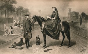 Regina Vittoria a Osborne House da Unbekannt