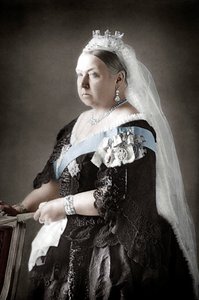 Regina Vittoria del Regno Unito, c1890