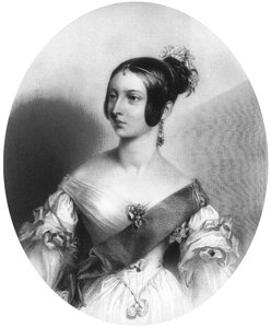 Regina Vittoria da giovane, c1830s da Unbekannt
