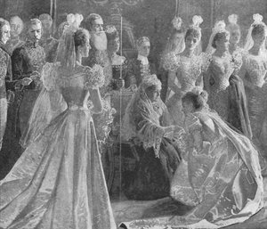 Giubileo di diamante della Regina Vittoria: Salotto a Buckingham Palace, 11 maggio 1897, 1901