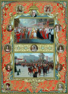 Incoronazione della regina Vittoria e Giubileo d