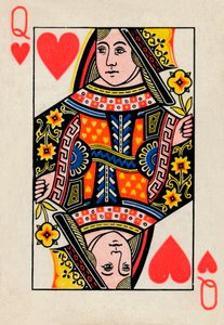 Regina di Cuori, 1925 da Unbekannt