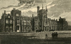 Queens College, 1898 da Unbekannt