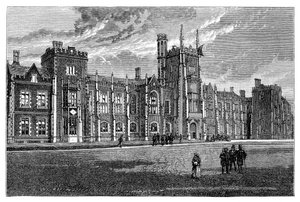 Queens College, Belfast, 1900 da Unbekannt