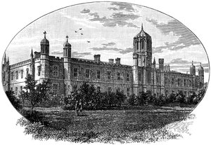 Queens College, Galway, 1900 da Unbekannt