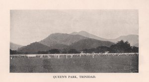 Queens Park Oval, Port of Spain, Trinidad, 1912