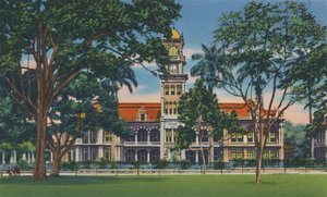 Queens Royal College, Trinidad, B.W.I., anni 