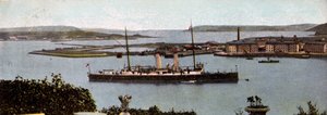 Porto di Queenstown, Contea di Cork, Irlanda, XX secolo da Unbekannt