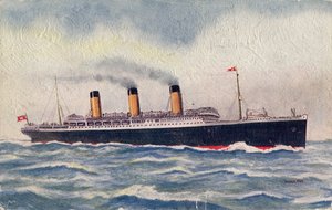 RMS Majestic, White Star Line da Unbekannt