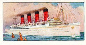 R.M.S. Mauretania da Unbekannt