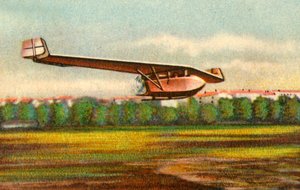 Aereo RRG Storch IV, anni 1920, 1932 da Unbekannt