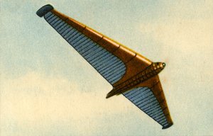 Aereo ad ala volante RRG, 1932