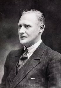 R J Mitchell, progettista di aeromobili inglese, c 1933 da Unbekannt