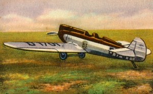 Aereo Raab-Katzenstein RK 25, anni 1920, 1932 da Unbekannt