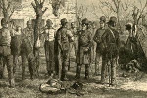 Radetsky dopo la vittoria a Novara 1849, 1890