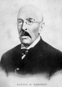 Rafael M. Merchan, 1843-1905, anni 1920 da Unbekannt
