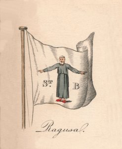 Ragusa, 1838 da Unbekannt