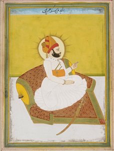 Raja Man Singh, XIX secolo