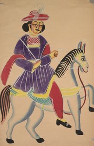 Raja a cavallo, 1800
