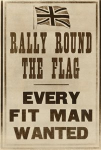 Rally Round the Flag: Ogni uomo idoneo è richiesto, 1914, 1935 da Unbekannt