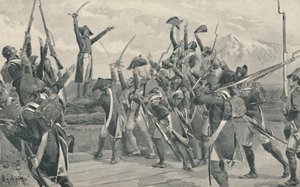 Soldati di Rampon che giurano di non arrendersi mai, 1796, 1896 da Unbekannt