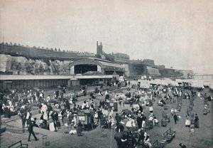 Ramsgate - Una vista vivace delle sabbie, 1895