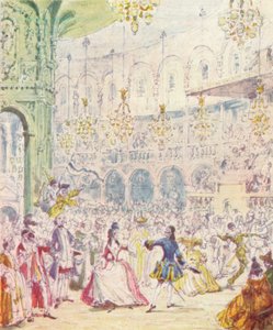 Randulph e Hilda che ballano nella Rotonda ai Giardini di Ranelagh, 1842, 1903
