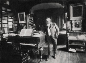 Raoul Pugno, musicista e compositore francese, 1905 da Unbekannt