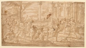 Ratto delle Sabine, 1700 da Unbekannt