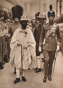Ras Tafari, Principe Reggente d