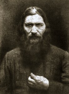 Rasputin, mistico russo, inizio XX secolo da Unbekannt