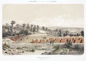 Lavorazione dei materiali grezzi, metallurgia del minerale di zinco, Welkenraedt, Belgio da Unbekannt