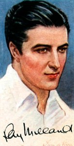 Ray Milland, attore e regista gallese, XX secolo da Unbekannt