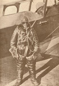 Pronti per le regioni superiori, 1927