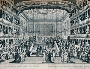 Ricevimento del Granduca e della Granduchessa di Russia al Teatro di San Bendetto, 1902