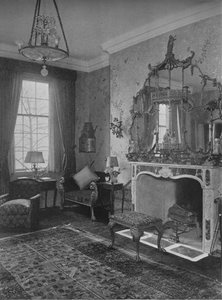Sala di Ricevimento, casa di Miss Anne Morgan, New York City, 1924 da Unbekannt