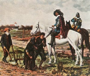 Reclutatori al tempo della Guerra dei Trent