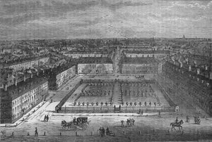 Red Lion Square, Londra, nel 1800, 1878