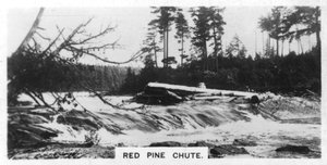 Red Pine Chute, Canada da Unbekannt